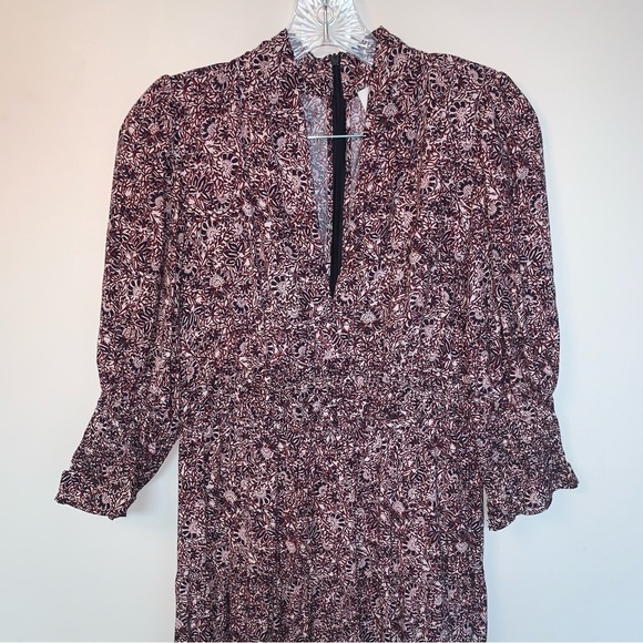 Ba&sh Glee Robe Midi Dress XS - Picture 10 of 14